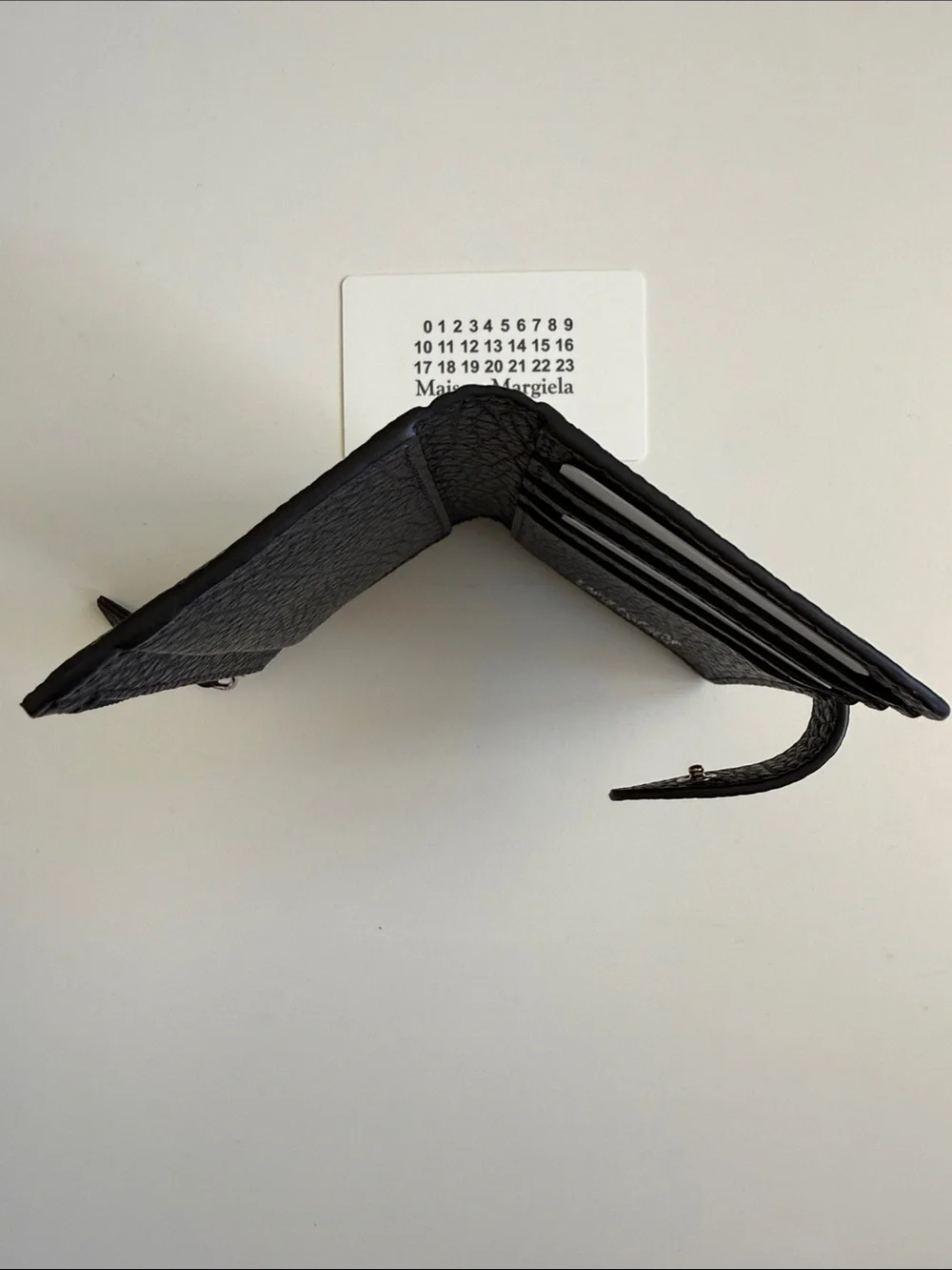 Maison Martin Margiela pebbled leather